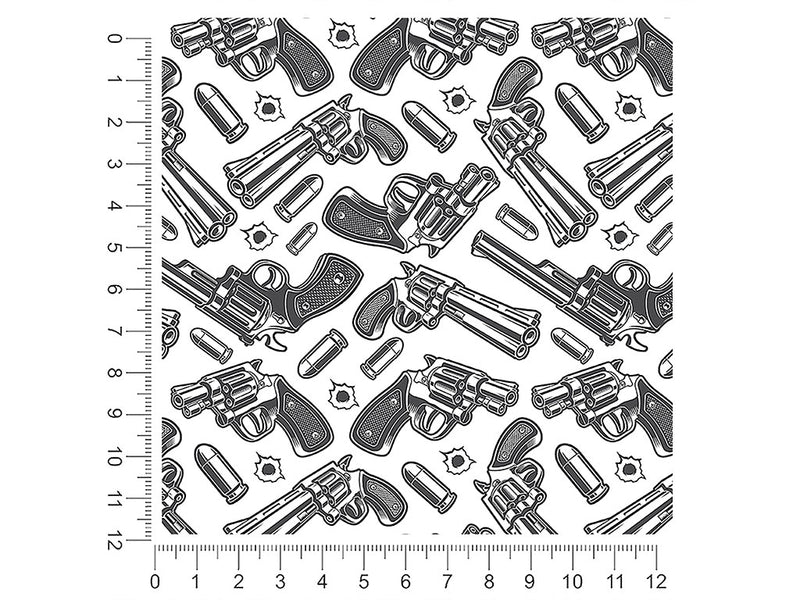 bang up weapon 1ft x 1ft Craft Sheets