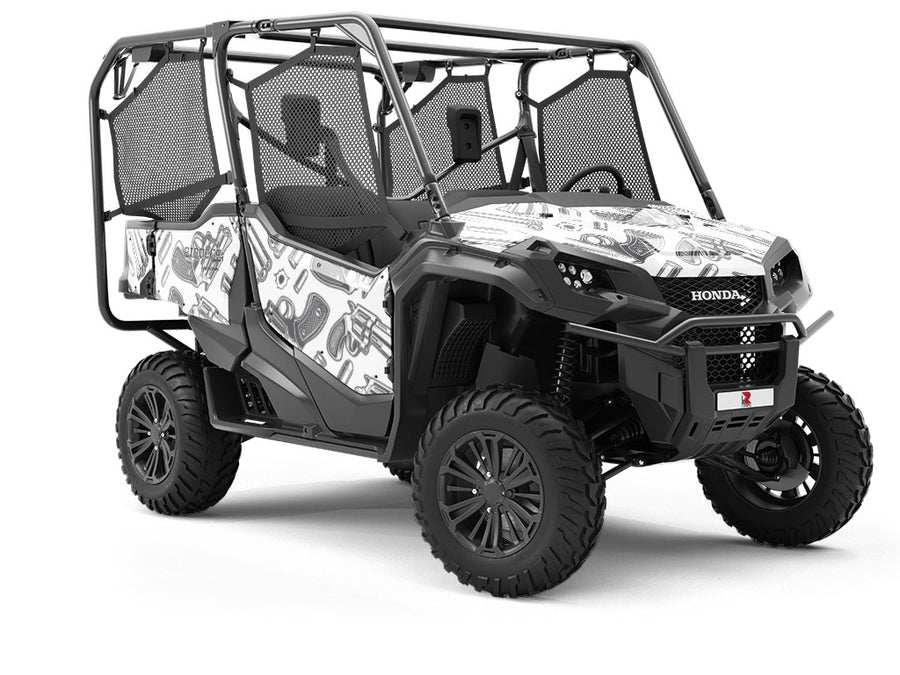 Bang Up Weapon Utility Vehicle Vinyl Wrap
