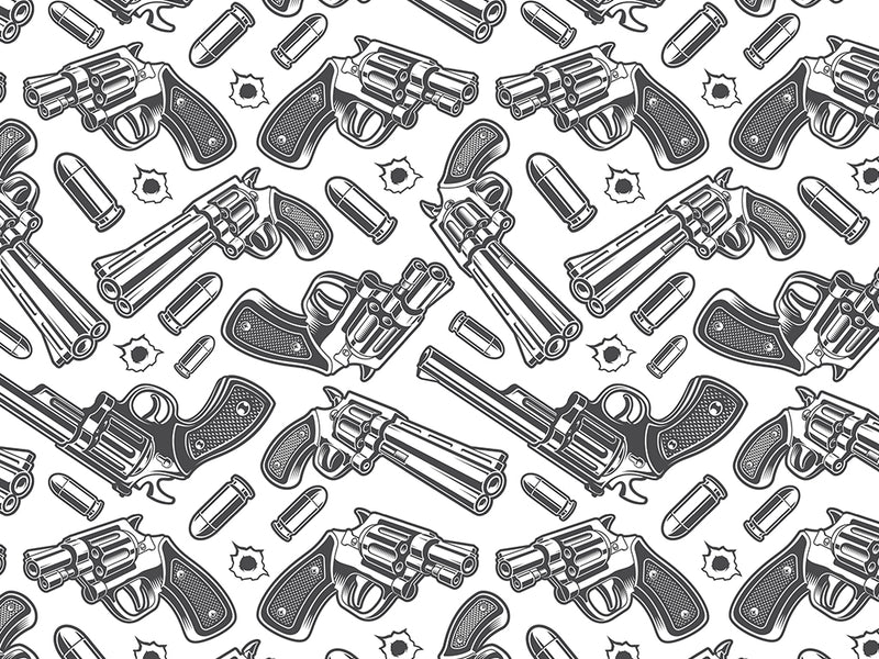 Bang Up Weapon Vinyl Wrap Pattern~Rwraps Series 914 Digitally Printed Vinyl Wrap~0