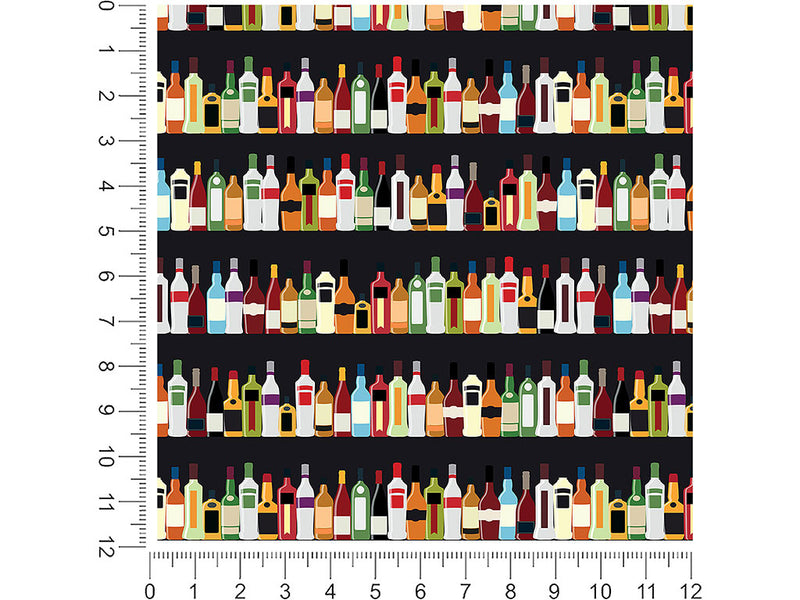 bar view alcohol 1ft x 1ft Craft Sheets