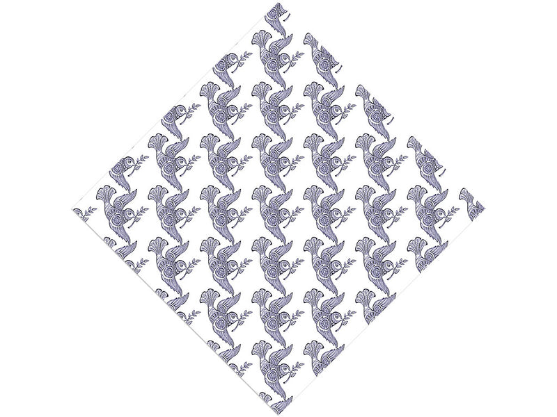 Barbary Tessellations Birds Vinyl Wrap Pattern
