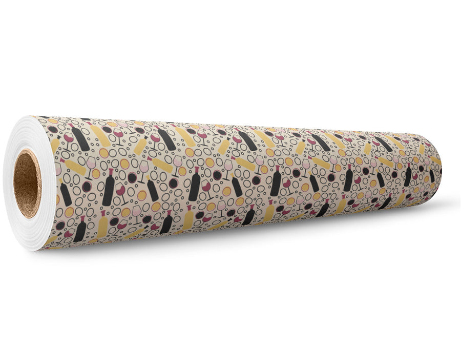 Barbera Ann Alcohol Wrap Film Wholesale Roll~Rwraps Series 914 Digitally Printed Vinyl Roll~5