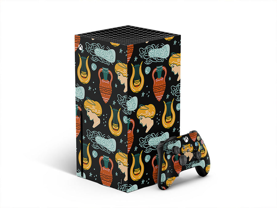barefaced lyre greco roman XBOX DIY Decal