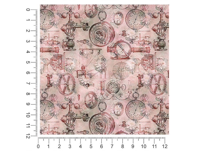 barometric romance steampunk 1ft x 1ft Craft Sheets