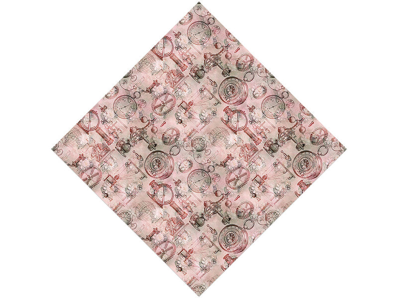 Barometric Romance Steampunk Vinyl Wrap Pattern