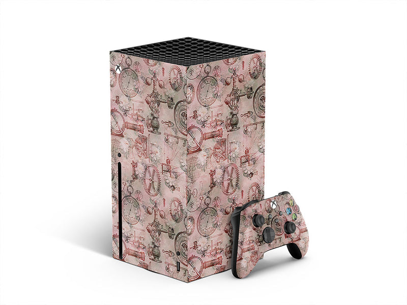 barometric romance steampunk XBOX DIY Decal