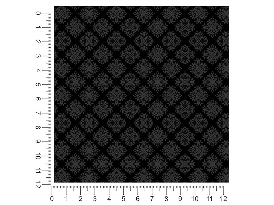 baroque florets gothic 1ft x 1ft Craft Sheets