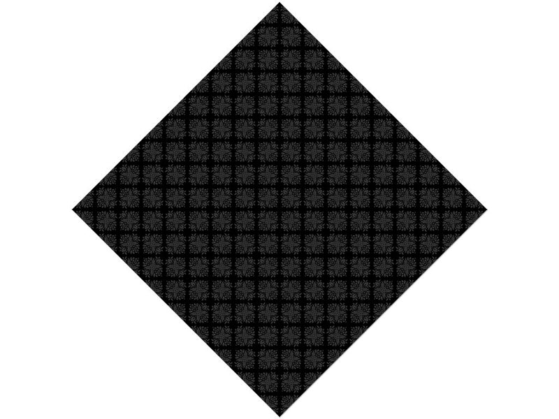 Baroque Florets Gothic Vinyl Wrap Pattern