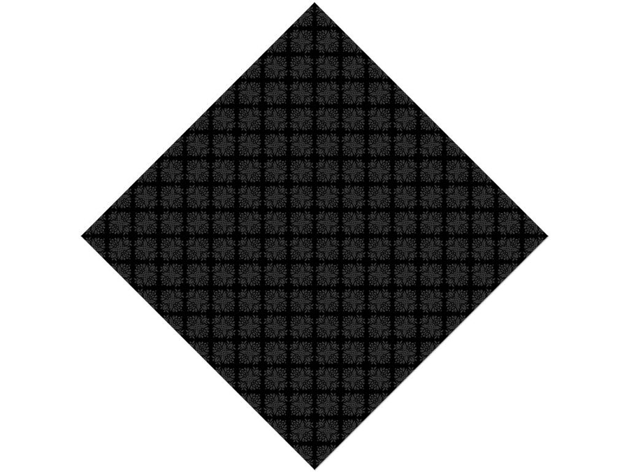 Baroque Florets Gothic Vinyl Wrap Pattern