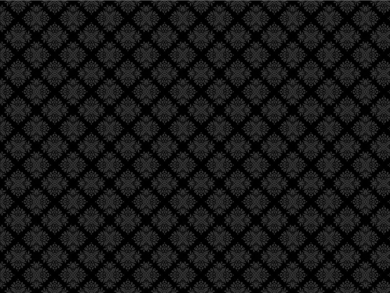 Baroque Florets Gothic Vinyl Wrap Pattern~Rwraps Series 914 Digitally Printed Vinyl Wrap~0