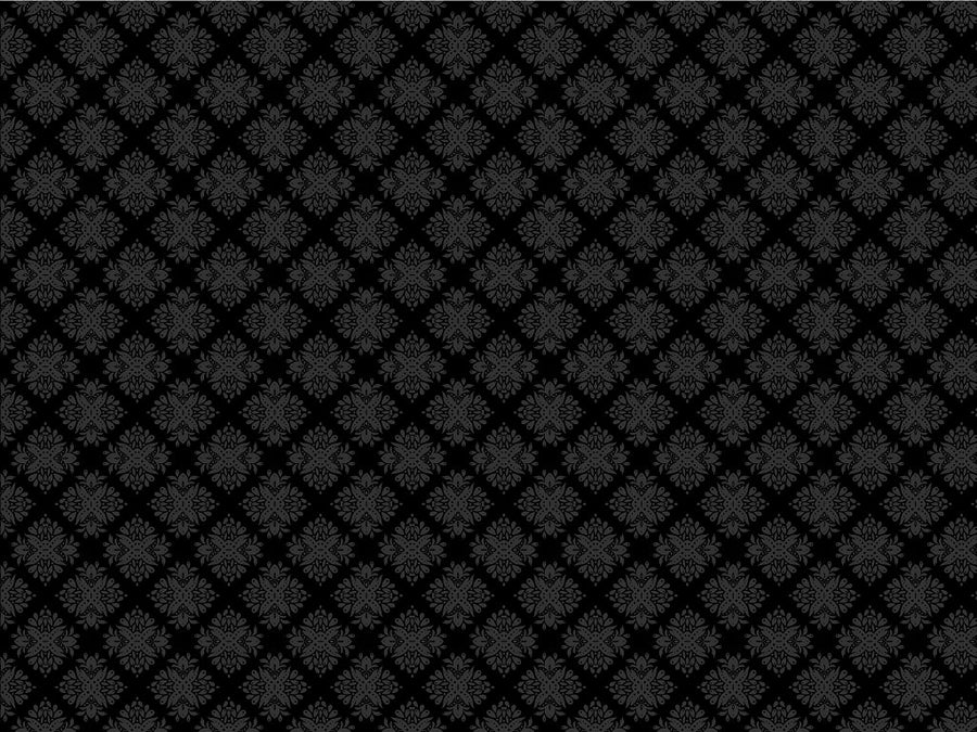 Baroque Florets Gothic Vinyl Wrap Pattern~Rwraps Series 914 Digitally Printed Vinyl Wrap~0