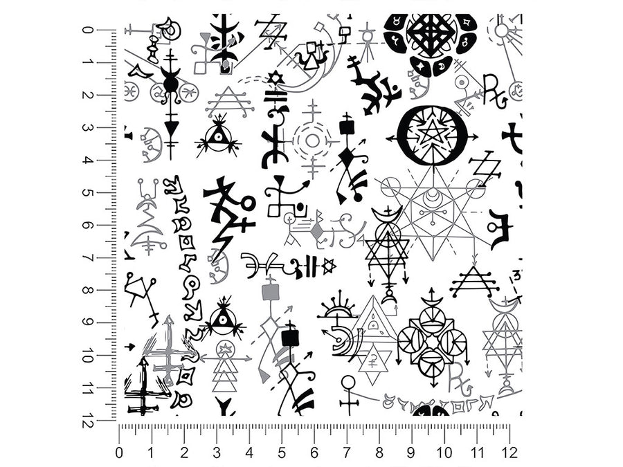 basic alchemy horror 1ft x 1ft Craft Sheets