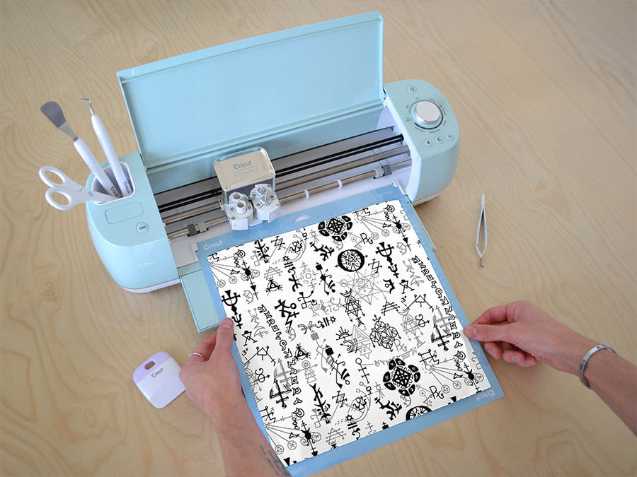 basic alchemy horror Cricut Compatible Vinyl