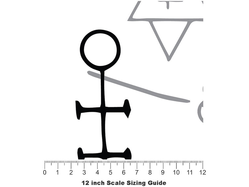 Basic Alchemy Mystic Vinyl Film Pattern Size 12 inch Scale~Rwraps Basic Alchemy Mystic Sizing Chart~2