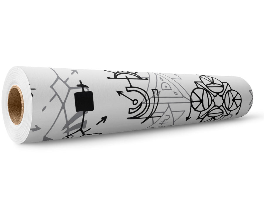 Basic Alchemy Mystic Wrap Film Wholesale Roll~Rwraps Series 914 Digitally Printed Vinyl Roll~5
