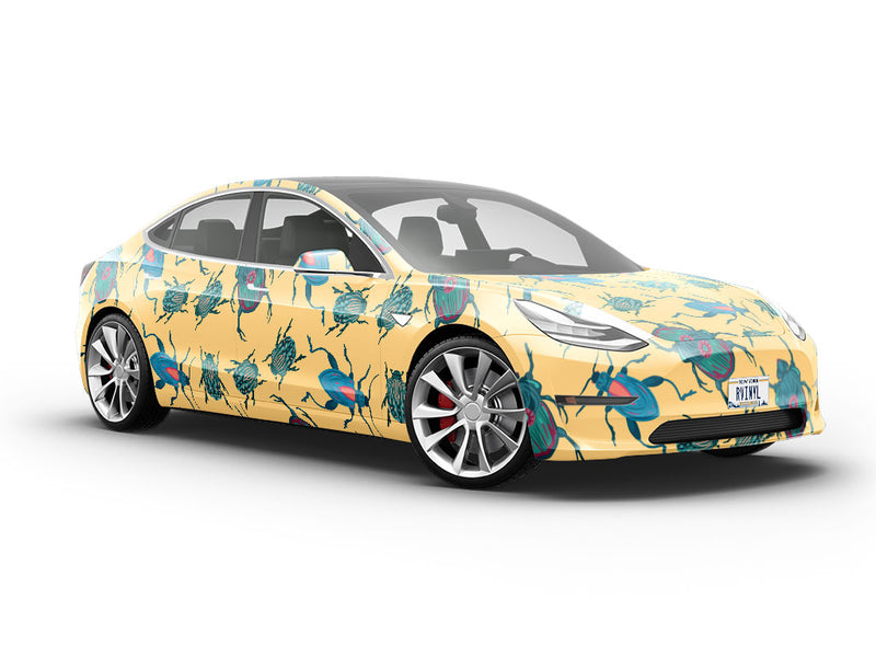Basic Collection Bug Vehicle Vinyl Wrap