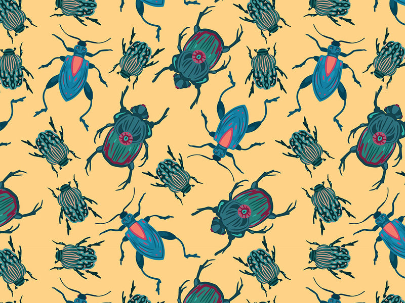 Basic Collection Bug Vinyl Wrap Pattern~Rwraps Series 914 Digitally Printed Vinyl Wrap~0