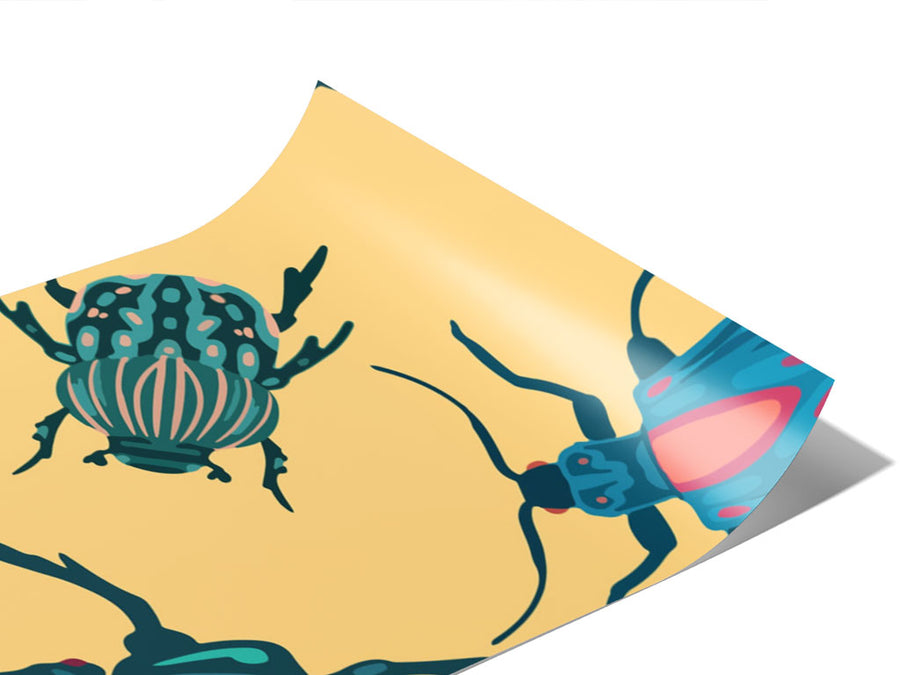 Basic Collection Bug Vinyl Wraps~Rwraps Series 914 Digitally Printed Vinyl Wrap~0