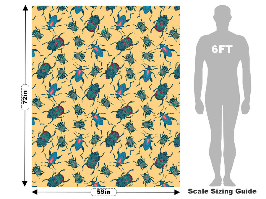 Basic Collection Bug Vehicle Wrap Scale~Rwraps Series 914 Basic Collection Bug Measurements~1