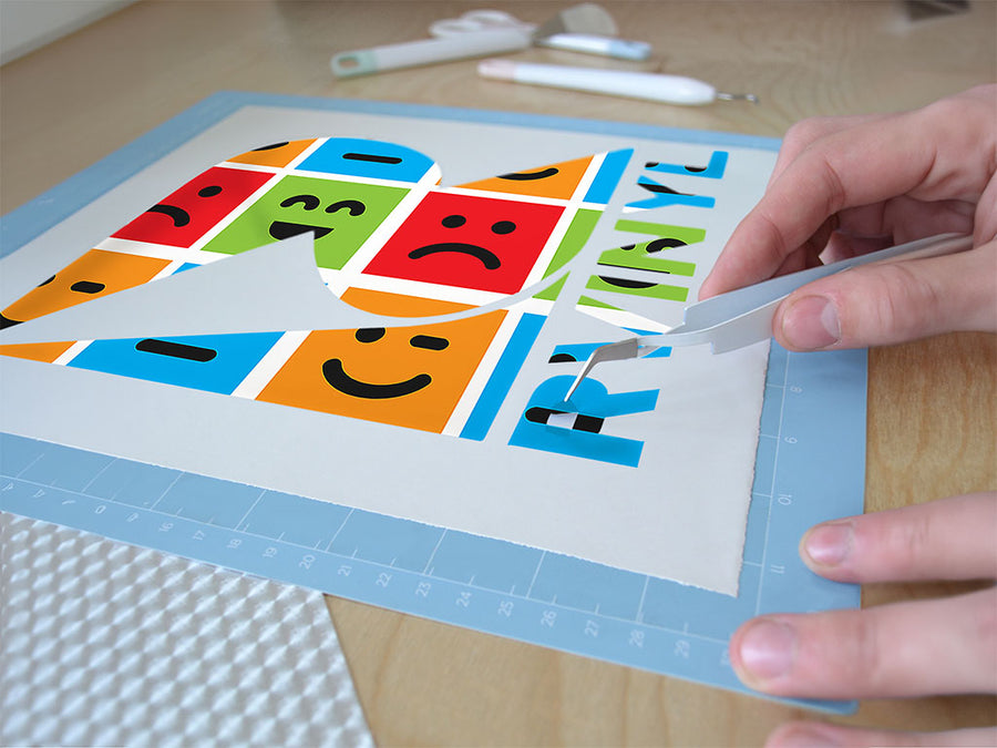 basic emoticon emoji Easy Weed Craft Vinyl