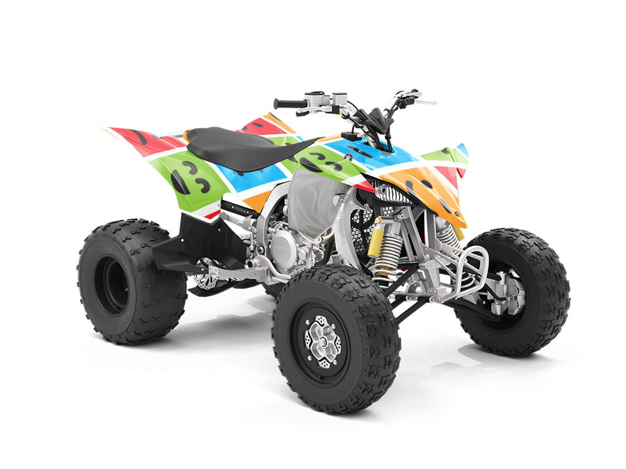 Basic Emoticon Emoji ATV Wrapping Vinyl