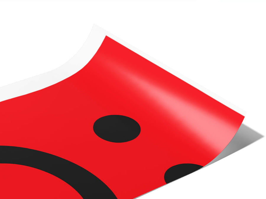 Basic Emoticon Emoji Vinyl Wraps~Rwraps Series 914 Digitally Printed Vinyl Wrap~0