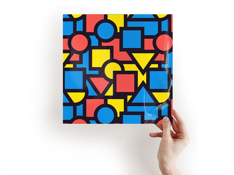 basic geometry abstract geometric Craft Sheets