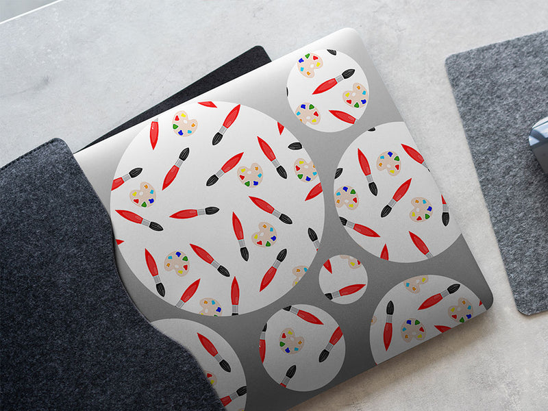 basic painter hobby DIY Laptop Stickers