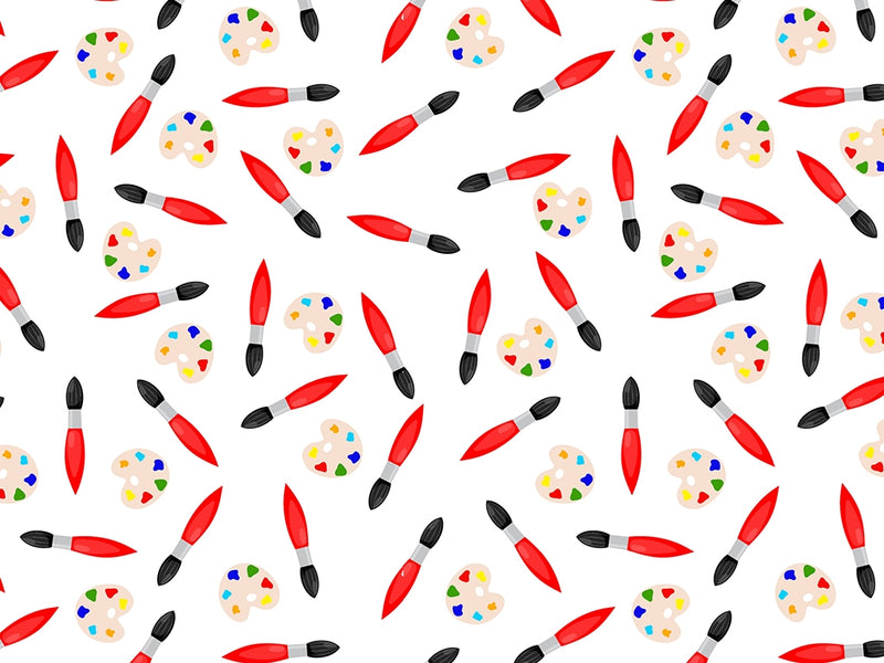 Basic Painter Hobby Vinyl Wrap Pattern~Rwraps Series 914 Digitally Printed Vinyl Wrap~0
