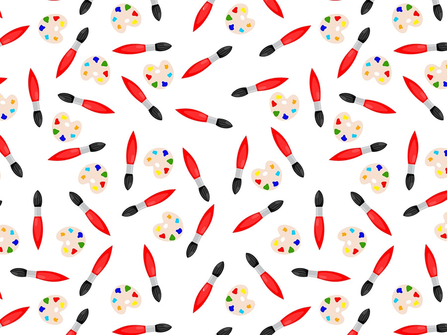 Basic Painter Hobby Vinyl Wrap Pattern~Rwraps Series 914 Digitally Printed Vinyl Wrap~0