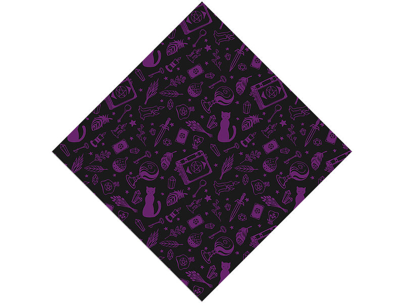 Basic Spellwork Witch Vinyl Wrap Pattern