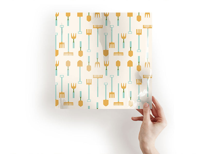 basic tools gardening Craft Sheets
