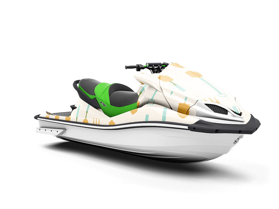 Basic Tools Gardening Jet Ski Vinyl Customized Wrap