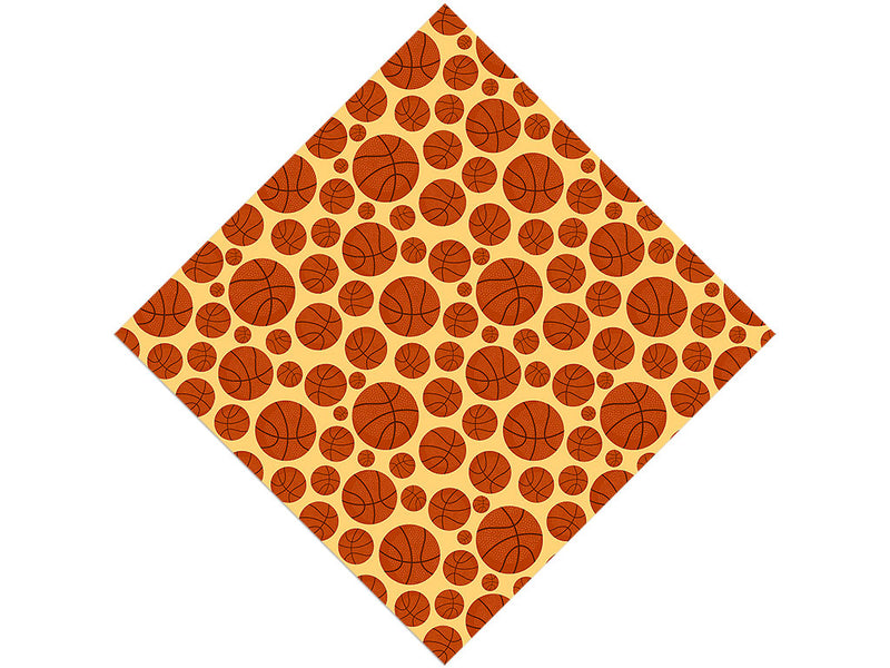 Basketball Practice Sport Vinyl Wrap Pattern
