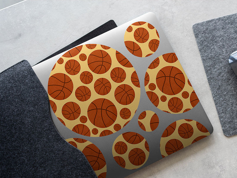 basketball practice sport DIY Laptop Stickers