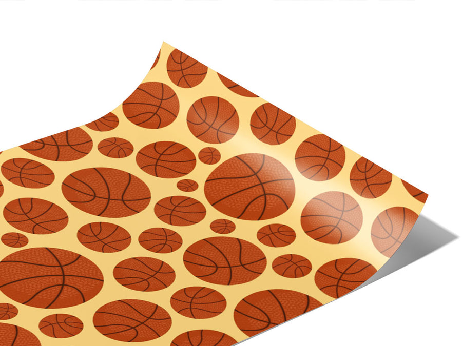Basketball Practice Sport Vinyl Wraps~Rwraps Series 914 Digitally Printed Vinyl Wrap~0