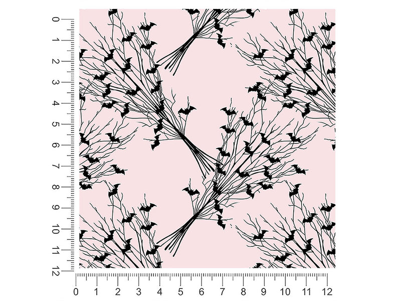 bat bouquet gothic 1ft x 1ft Craft Sheets