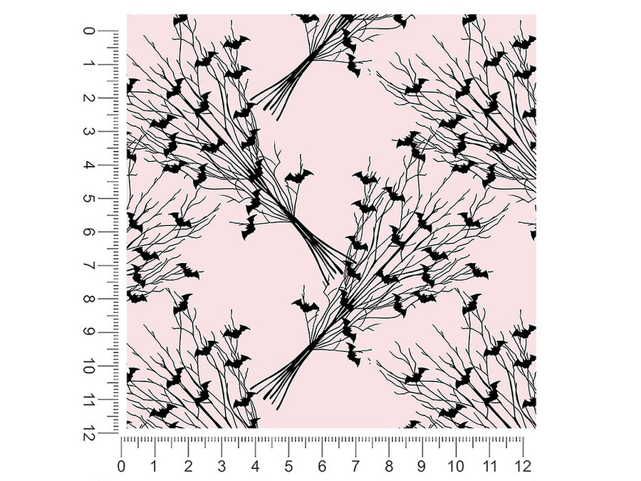 bat bouquet gothic 1ft x 1ft Craft Sheets