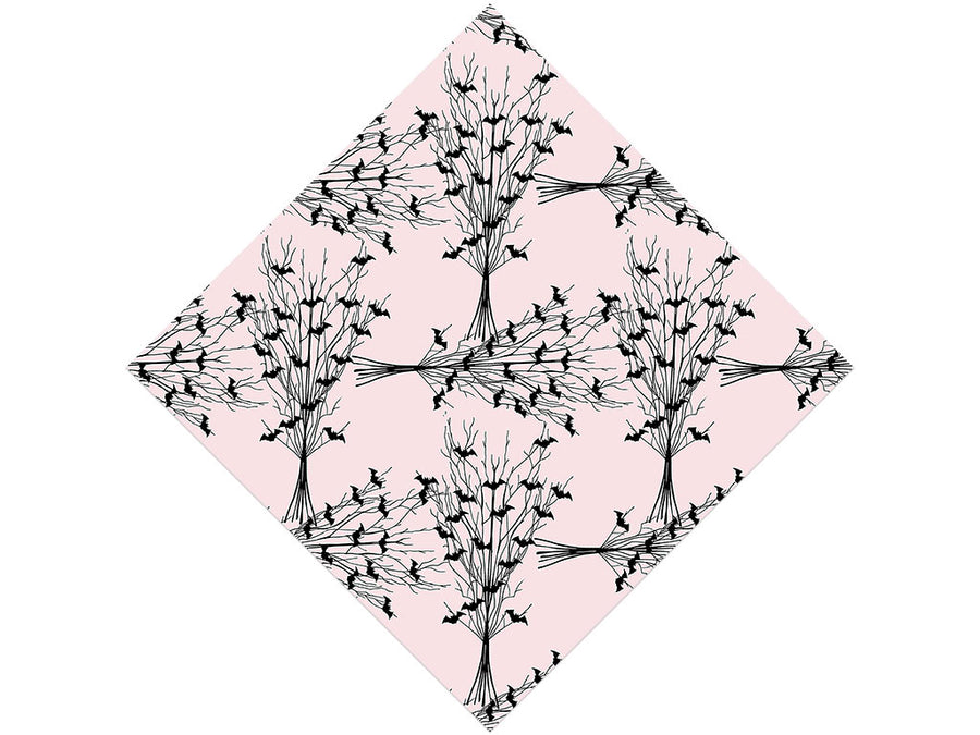 Bat Bouquet Gothic Vinyl Wrap Pattern