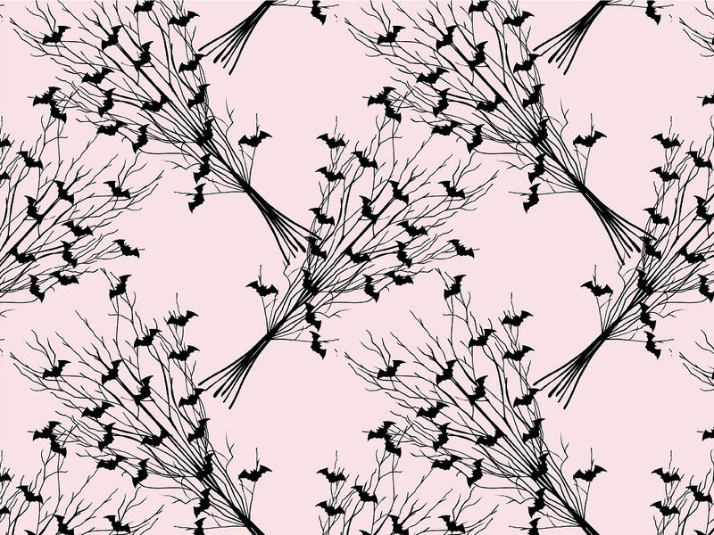 Bat Bouquet Gothic Vinyl Wrap Pattern~Rwraps Series 914 Digitally Printed Vinyl Wrap~0