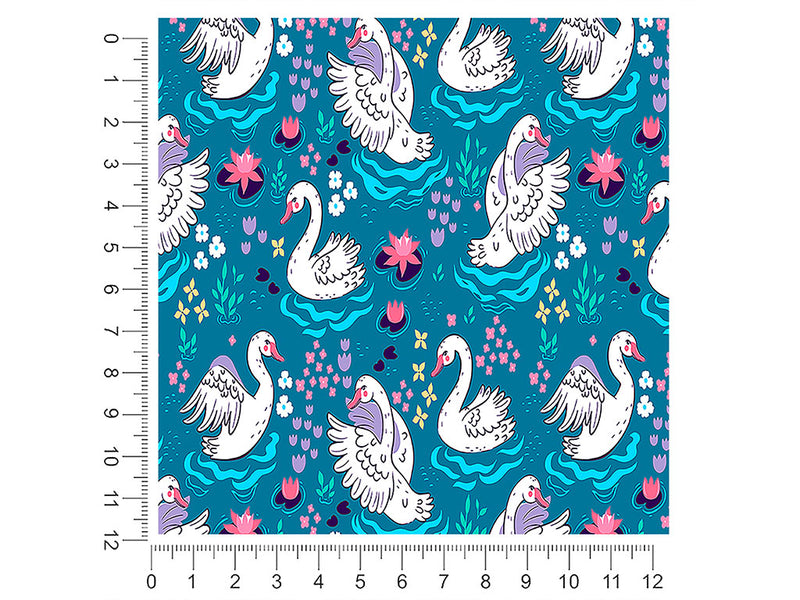 bath time bird 1ft x 1ft Craft Sheets