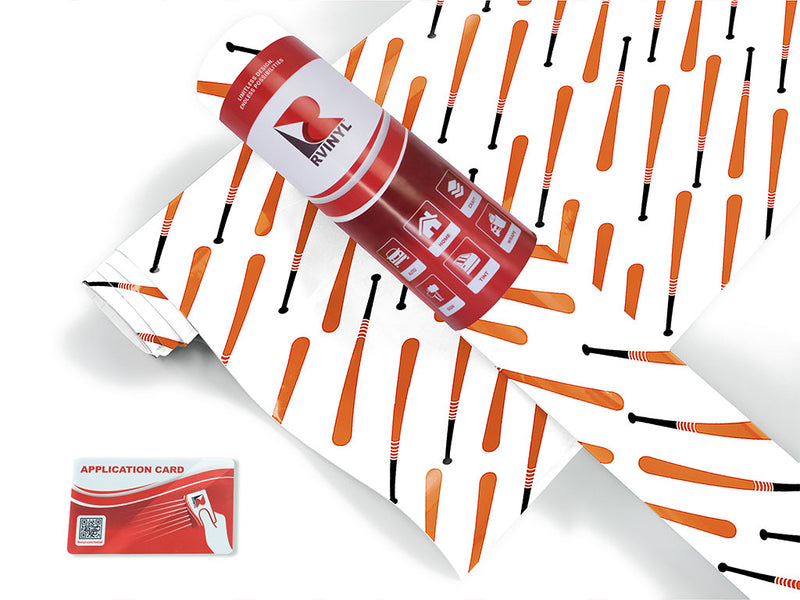 batter up sport Craft Vinyl Roll