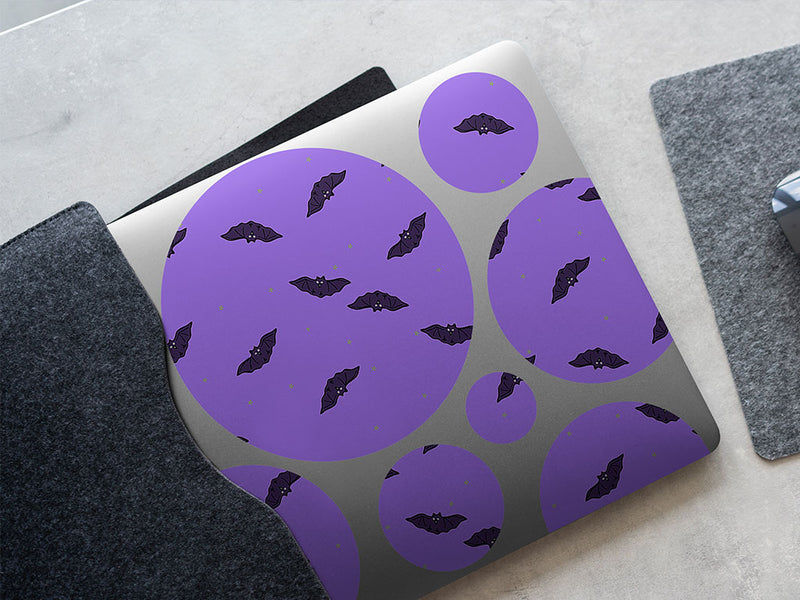 batting eye animal DIY Laptop Stickers