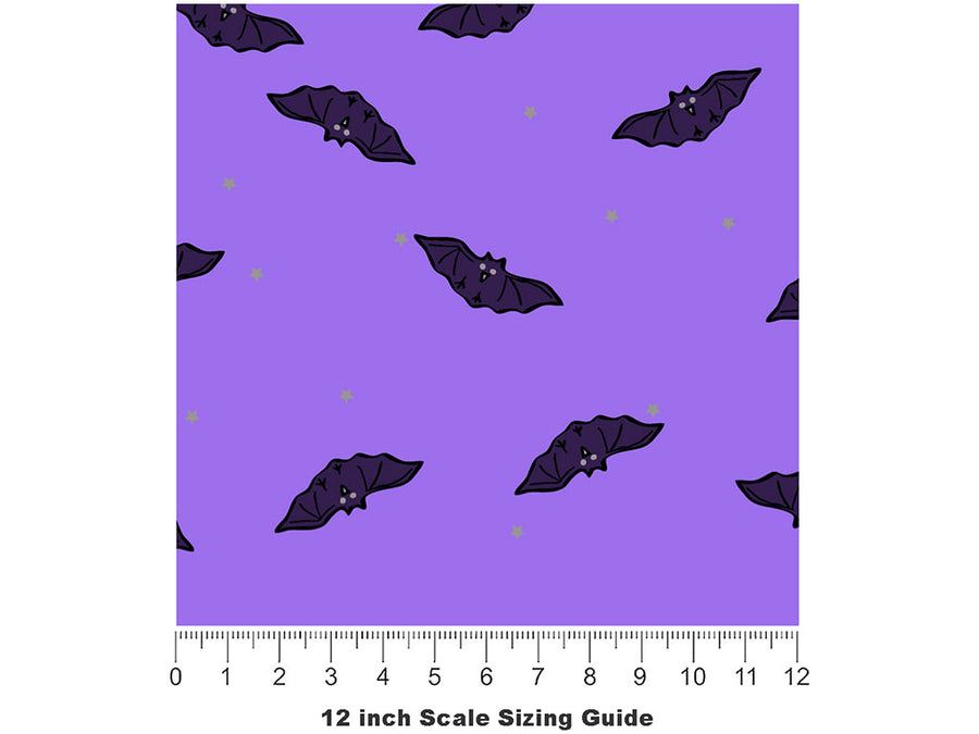 Batting Eye Animal Vinyl Film Pattern Size 12 inch Scale~Rwraps Batting Eye Animal Sizing Chart~2