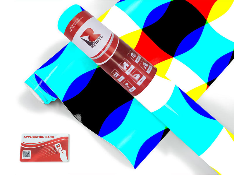 be back retro Craft Vinyl Roll