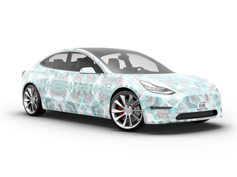 Be Chill Tile Vehicle Vinyl Wrap