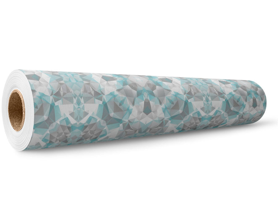 Be Chill Tile Wrap Film Wholesale Roll~Rwraps Series 914 Digitally Printed Vinyl Roll~5