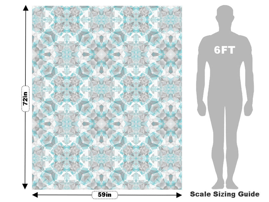 Be Chill Tile Vehicle Wrap Scale~Rwraps Series 914 Be Chill Tile Measurements~2