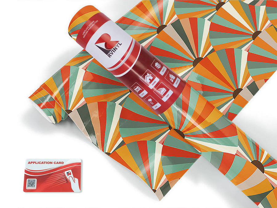 be gee retro Craft Vinyl Roll