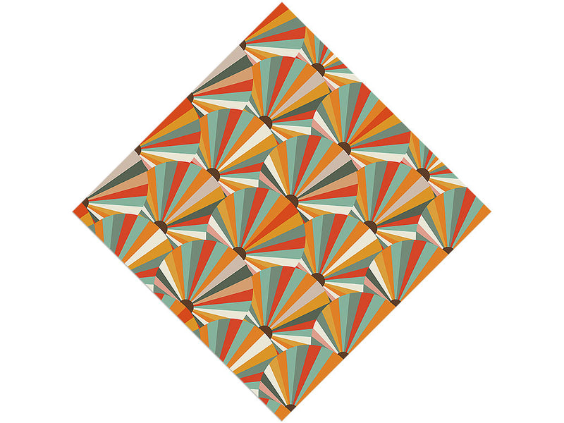 Be Gee Retro Vinyl Wrap Pattern